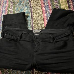 Torrid Luxe Skinny Black jeans